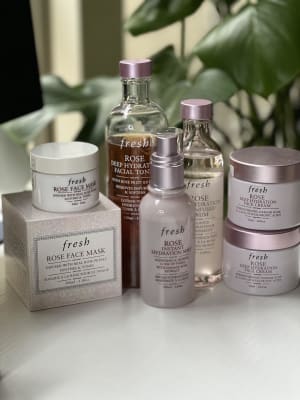 Rose Deep Hydration Oil-Infused Serum, 100Ml | Skincare