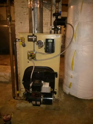 386-700-827 - Weil-McLain 386-700-827 - WGO-2 75,000 BTU Output Gold Oil  Boiler