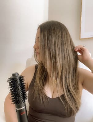 Chi hair dryer top brush