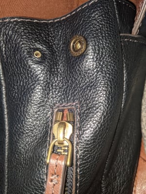 fossil claire backpack tan