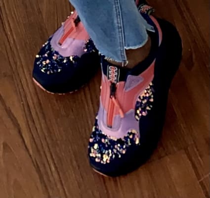 CA805 Zip Stellar Sequin Sneaker | UGG®