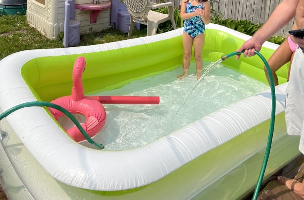 Inflatable pool online big lots