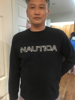 nautica crew neck