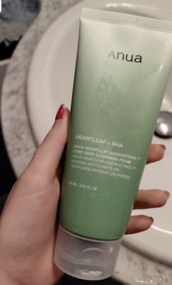 ANUA - 5.07 oz Heartleaf Quercetinol Pore Deep Cleansing Foam