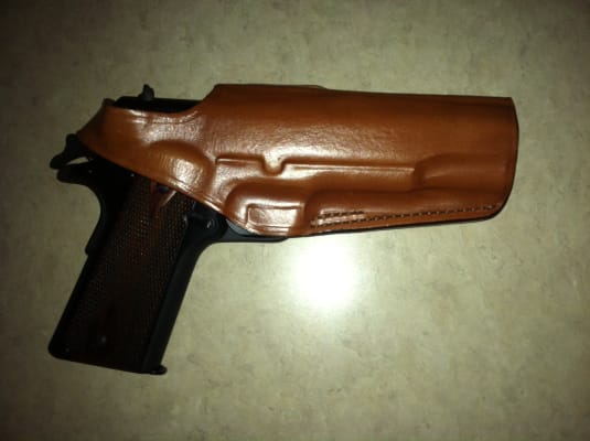 Bianchi 19L Thumbsnap Belt Holster