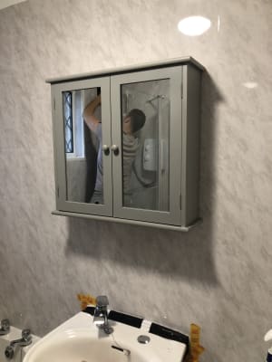 Homebase outlet mirrors bathroom