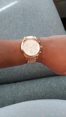 Fossil modern courier midsize hotsell chronograph