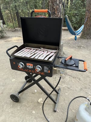 Adventure Ready Blackstone Flat Top Grill Lid Blackstone Electric