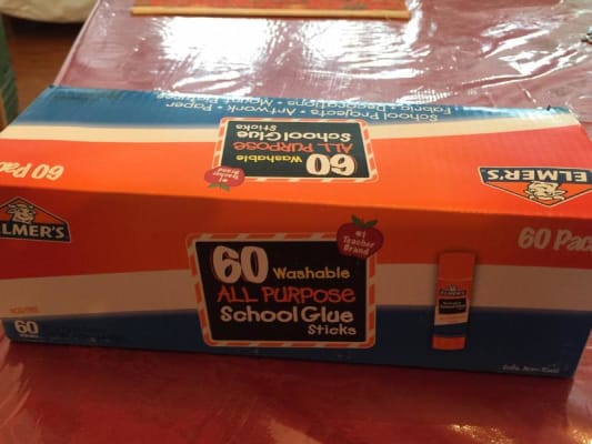 60 pk. - Elmer's Washable All-Purpose School Glue Sticks Pack