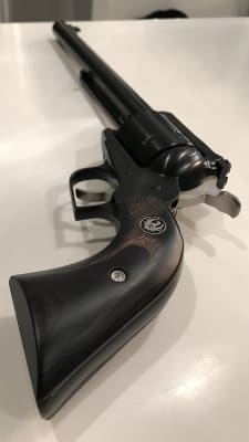 Lett Grips Laminated Wooden Grips – Winewood – To Fit Ruger Super Blackhawk – Made In USA
