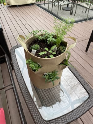 Gardener’s Best® Strawberry and Herb Grow Bag
