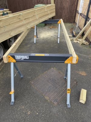 Toughbuilt sawhorse c550 shop pair
