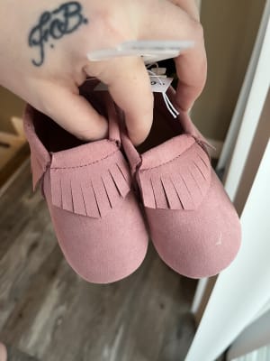 Old navy baby moccasins sale