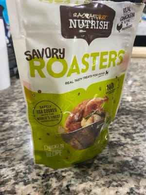 Nutrish Savory Roasters Chicken Recipe Treats for Dogs