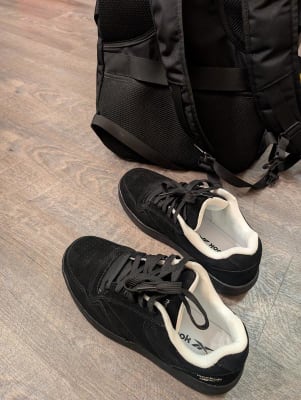 Reebok Men's Skateboard Safety Shoes - Black | elliottsboots