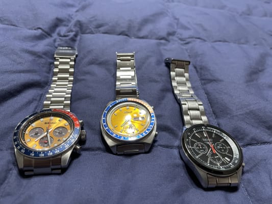 Seiko Speedtimer Solar Chronograph – Seiko USA