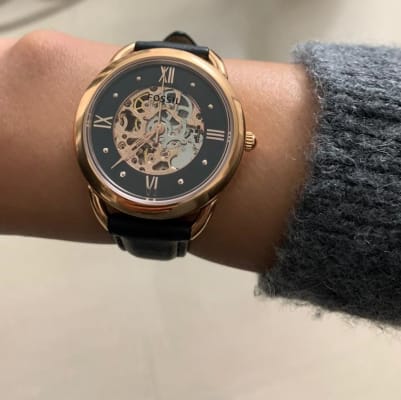 Fossil tailor cheap automatic watch
