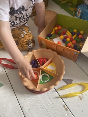 Super sorting deals pie game