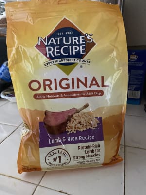 Nature's recipe lamb and rice ingredients clearance
