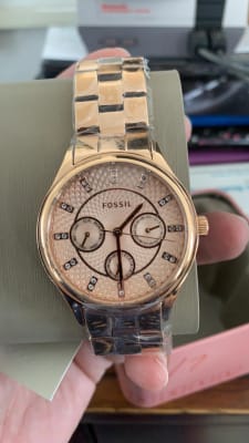Modern Sophisticate Multifunction Rose Gold-Tone Stainless Steel 