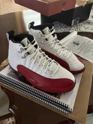 Jordan Air Jordan 12 Retro Playoffs Mens Lifestyle Shoes Black