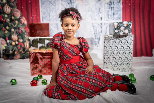 Girl Bradbury Red Tartan The Tartan Holiday Dress by Janie and Jack
