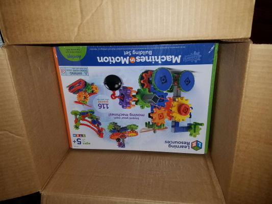 Machines in motion building hot sale set