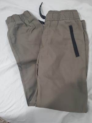 Built-In Flex Dry-Quick Zip-Pocket Jogger Tech Pants For Boys