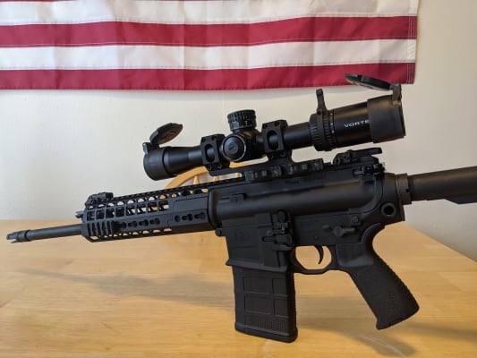 美品　ADM RECON MOUNT 30mm American Defense Amazon.com : American Defense AD-RECON 30 STD Riflescope