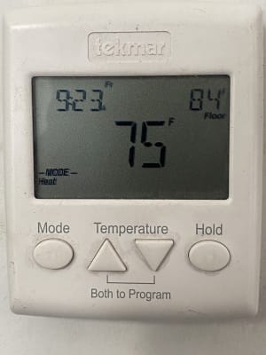 TekmarNet Thermostat 552 - Single Stage Heating UK | Ubuy
