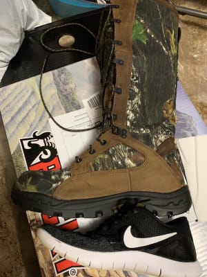 Rocky Men s WP Snake Proof Hunting Boots Mossy Oak elliottsboots