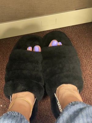 Women's Fluff Yeah Leopard Slipper | UGG Official®
