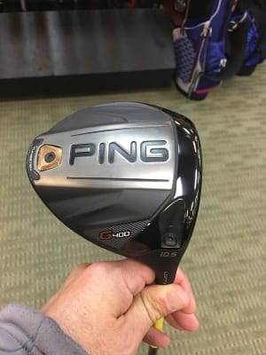 PING - PING G400 2U(17°) Used Ping G400 Driver 10.5 Degree Used Golf Club at