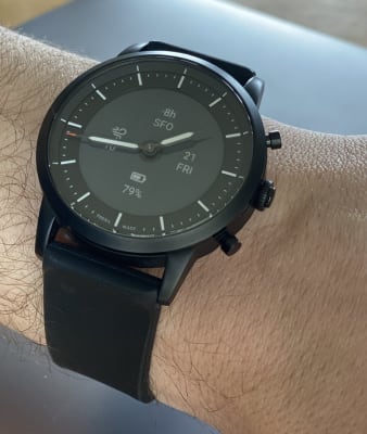 Hybrid Smartwatch Hr Collider Tan Leather Ftw7007 Fossil Hybrid Smartwatch Hr Collider Tan Leather Ftw7007 Fossil