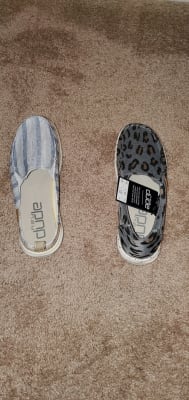 Hey Dude Misty Cheetah Stretch Shoe - Women's Shoes in