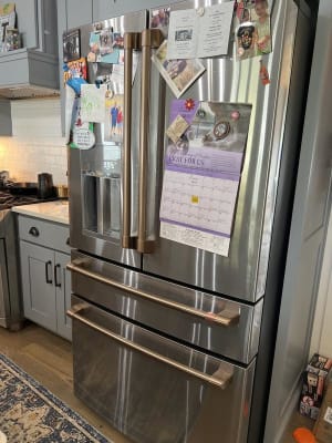 Ge cafe hotsell refrigerator cve28dp2ns1