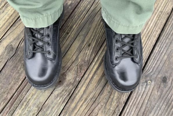 Rocky portland boots top