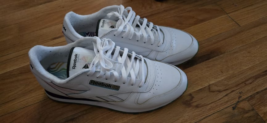 Reebok classic leather pride cheap