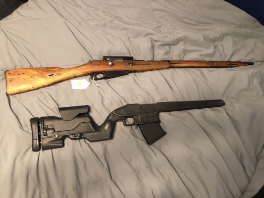 ProMag Archangel OPFOR Precision Rifle Stock for Mosin-Nagant, Tan ProMag Archangel OPFOR Precision Rifle Stock for Mosin-Nagant, Tan