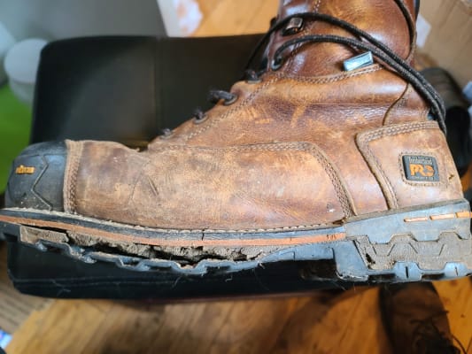 Timberland pro boondock sale 8 review