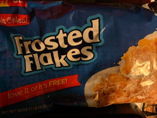 Frosted Flakes Sweetened Flakes of Corn Cereal 14.5 oz.