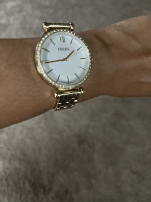 Tillie Three-Hand Gold-Tone Stainless 