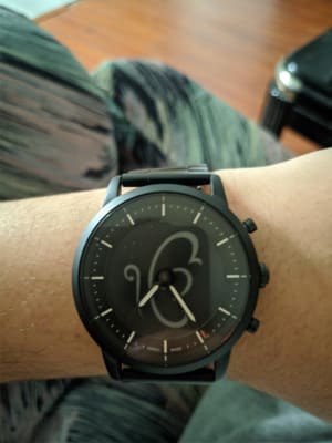Fossil hybrid waterproof store