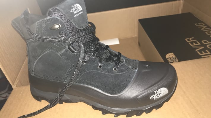 the north face snowfuse boots