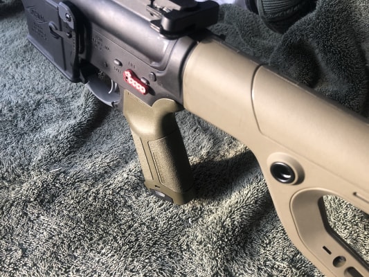 Hera Arms HRS Fixed A2 Rifle Stock AR-15 Polymer Black