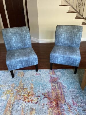 Quincy basic sales slipper chair