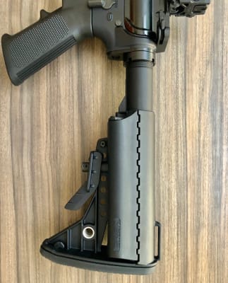 Vltor IMOD Basic AR-15, AR-10 Stock Mil-Spec Black