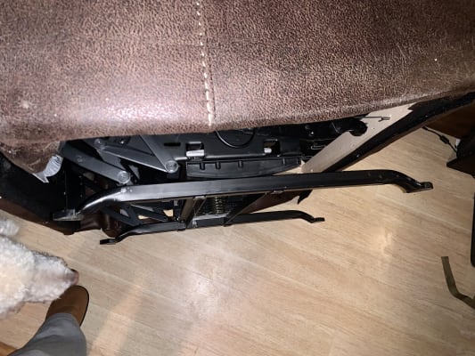 Excursion java recliner top