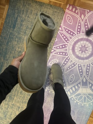 UGG Classic mini 2 グレー 8 Classic Short II Boot for Women | UGG®