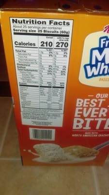 Kelloggs Kellogg's Mini Wheats Bite Size Frosted Cereal 18 oz ...